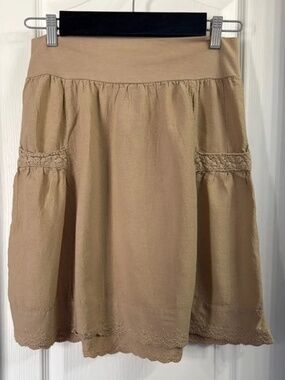 Mimi Chica Tan Skirt Size S